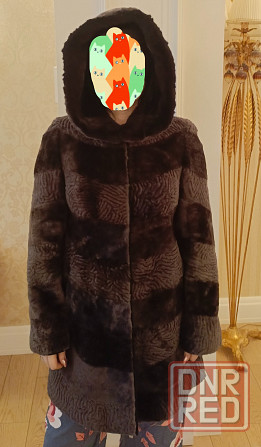 Продам шубу натуральный мутон Донецк - изображение 4