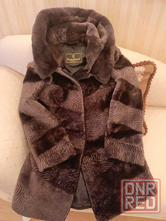 Продам шубу натуральный мутон Донецк - изображение 1