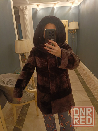 Продам шубу натуральный мутон Донецк - изображение 6