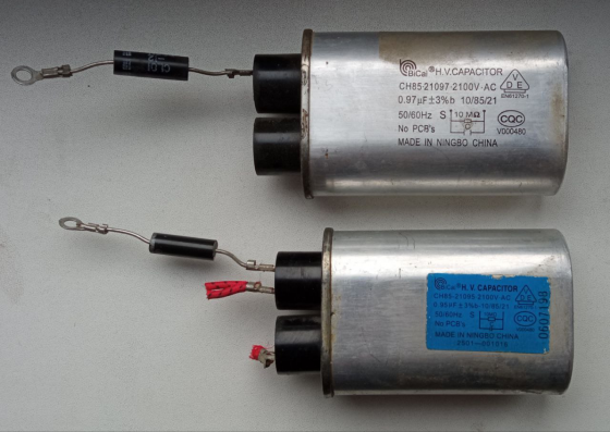 Конденсатор микроволновки Донецк