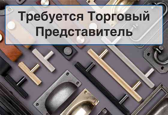 Требуется Торговый Представитель Макеевка