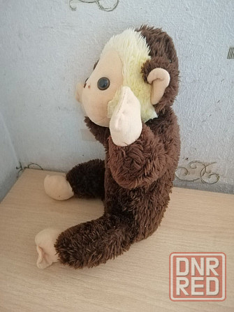 Продам игрушку обезьяна большая Донецк - изображение 2