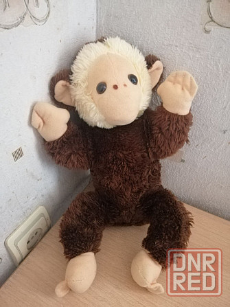 Продам игрушку обезьяна большая Донецк - изображение 1