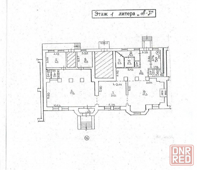 Аренда Коммерческого Помещения 270м2 в Самом Центре Города - стадион Олимпийский Донецк - изображение 4