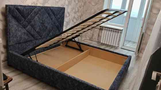 Кровать с мягким изголовьем 1600*2000 Макеевка