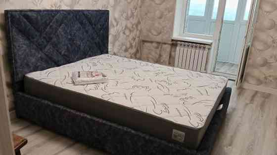 Кровать с мягким изголовьем 1600*2000 Макеевка