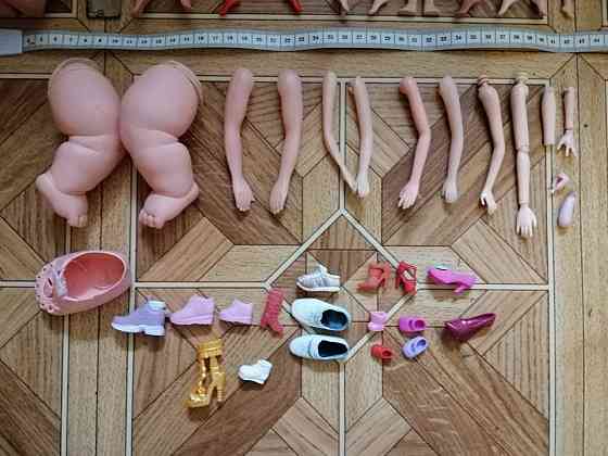 Продам запчасти доя кукол руки ноги туловище Донецк