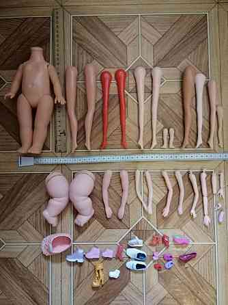 Продам запчасти доя кукол руки ноги туловище Донецк