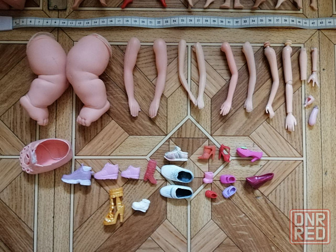 Продам запчасти доя кукол руки ноги туловище Донецк - изображение 5