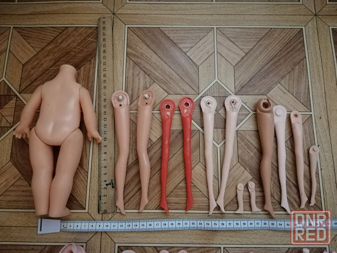 Продам запчасти доя кукол руки ноги туловище Донецк - изображение 4