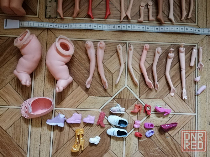 Продам запчасти доя кукол руки ноги туловище Донецк - изображение 6