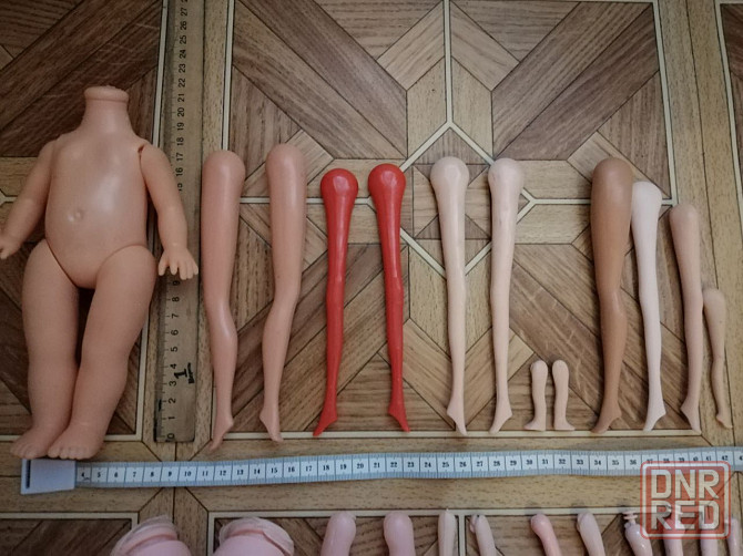 Продам запчасти доя кукол руки ноги туловище Донецк - изображение 8