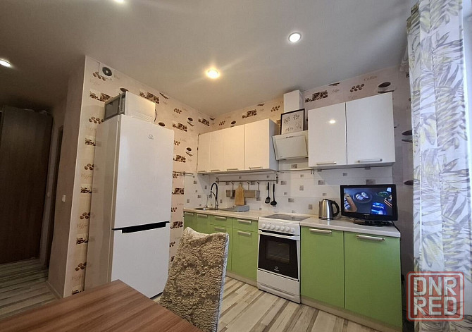 Сдается двухкомнатная квартира в Ленинском районе Стадионная улица. Ориентир- цирк, Стадион Шахтёр. Донецк - изображение 4