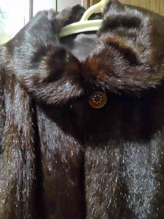 Шуба женская из натурального меха сурка Донецк