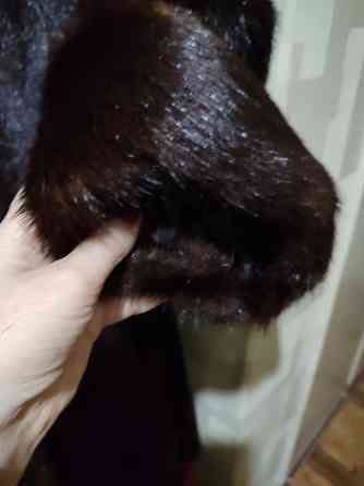 Шуба женская из натурального меха сурка Донецк