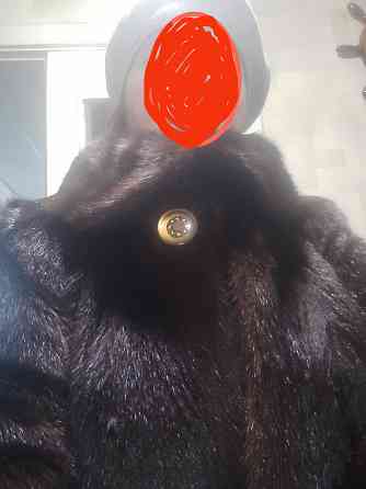 Шуба женская из натурального меха сурка Донецк