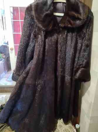 Шуба женская из натурального меха сурка Донецк