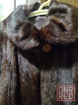 Шуба женская из натурального меха сурка Донецк - изображение 3