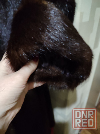 Шуба женская из натурального меха сурка Донецк - изображение 4