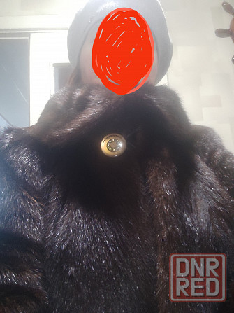 Шуба женская из натурального меха сурка Донецк - изображение 5