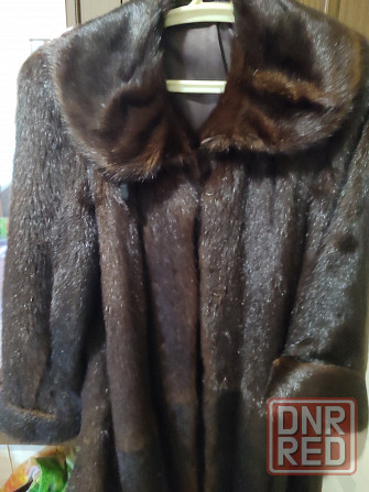 Шуба женская из натурального меха сурка Донецк - изображение 2