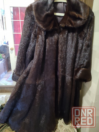 Шуба женская из натурального меха сурка Донецк - изображение 1