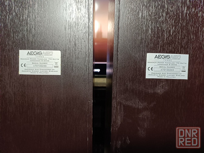 Акустическая система AE Aegis Neo Three. Донецк - изображение 7