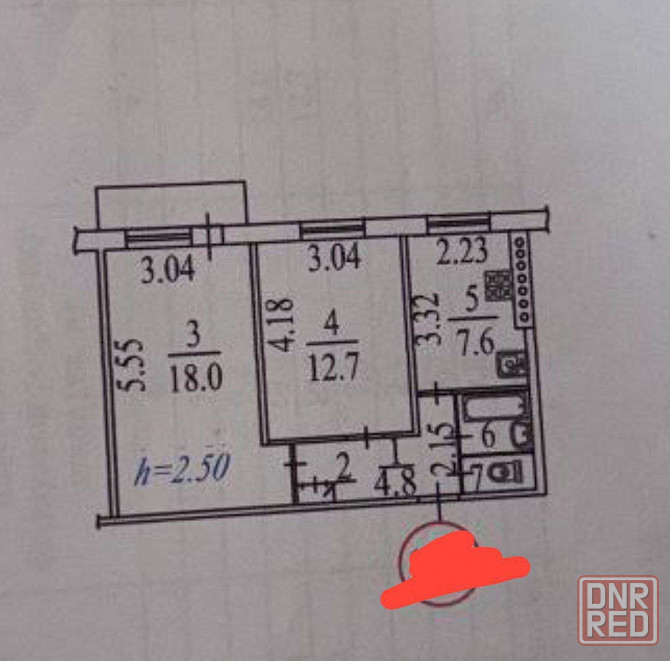 Квартира по бросовой цене Мариуполь - изображение 6