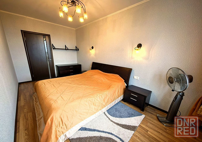 Сдаю двухкомнатную квартиру в Ворошиловском районе Донецка, ориентир библиотека им. Крупской. Донецк - изображение 3