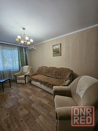 Сдаётся 2 - комнатная квартира в Ворошиловском районе, ул. 50-летия СССр Донецк - изображение 1