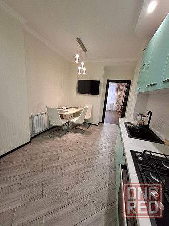 Первая сдача двухкомнатной квартиры в Ворошиловском р-не.Общая площадь 60/36/12 м².Этажность 4/5. Донецк - изображение 1