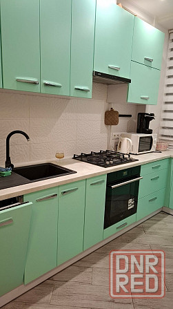 Первая сдача двухкомнатной квартиры в Ворошиловском р-не.Общая площадь 60/36/12 м².Этажность 4/5. Донецк - изображение 3