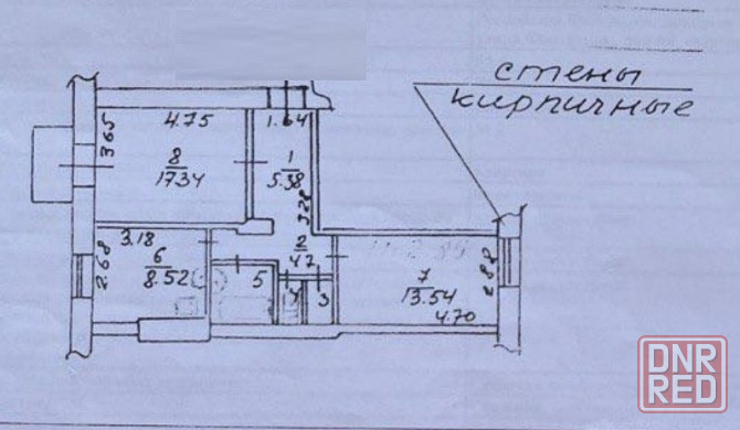 2-к Квартира Сталинка Центр Мариуполь - изображение 8