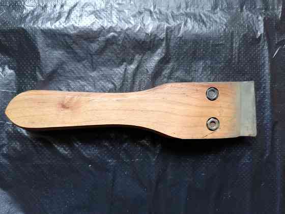 Цикля с деревянной ручкой. ссср. Стаханов