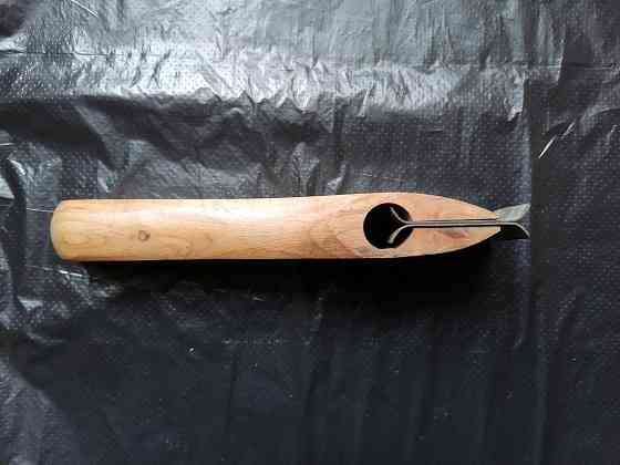 Цикля с деревянной ручкой. ссср. Стаханов