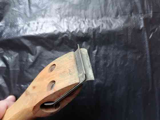 Цикля с деревянной ручкой. ссср. Стаханов