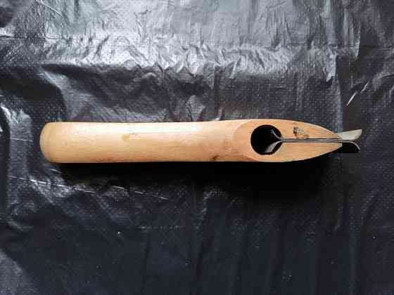 Цикля с деревянной ручкой. ссср. Стаханов