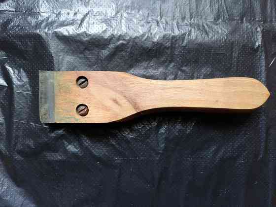 Цикля с деревянной ручкой. ссср. Стаханов