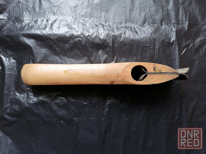 Цикля с деревянной ручкой. ссср. Стаханов - изображение 3