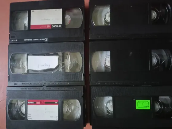 Видеокассета,vhs акула 2 ,час пик 2,матрица и т.д Макеевка