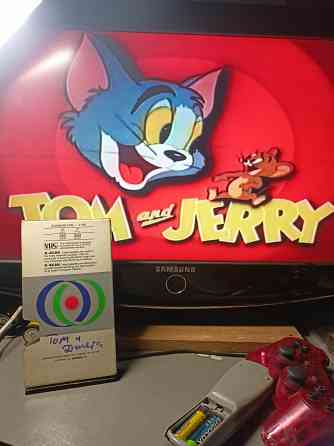 Видеокассета,vhs ну погоди, Том и Джерри Макеевка