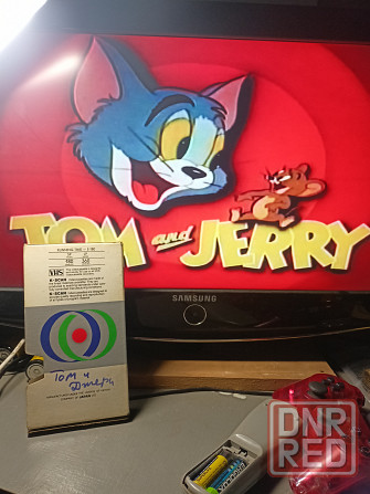 Видеокассета,vhs ну погоди, Том и Джерри Макеевка - изображение 6