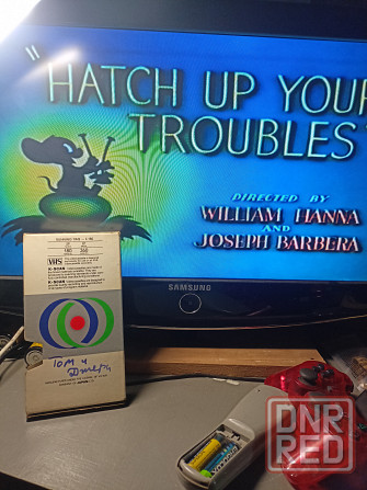 Видеокассета,vhs ну погоди, Том и Джерри Макеевка - изображение 7