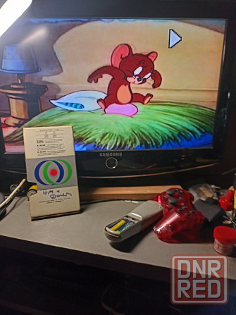 Видеокассета,vhs ну погоди, Том и Джерри Макеевка - изображение 8