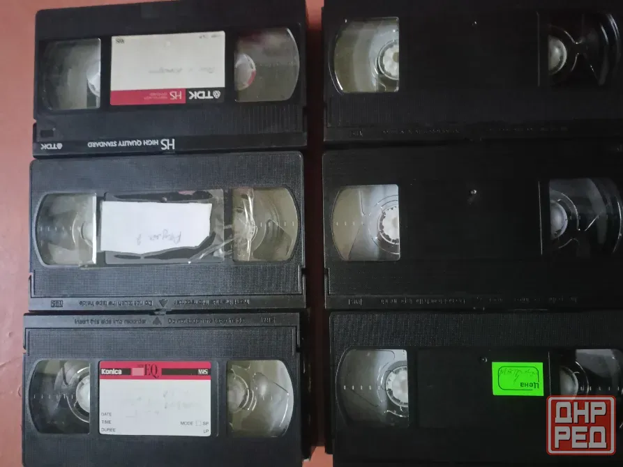 Видеокассета,vhs акула 2 ,час пик 2,матрица и т.д Макеевка - изображение 4