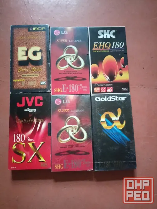 Видеокассета,vhs акула 2 ,час пик 2,матрица и т.д Макеевка - изображение 1