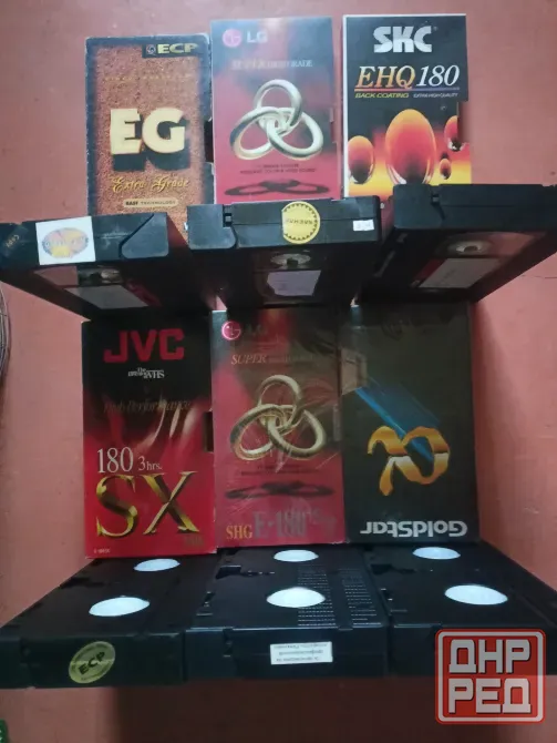 Видеокассета,vhs акула 2 ,час пик 2,матрица и т.д Макеевка - изображение 3