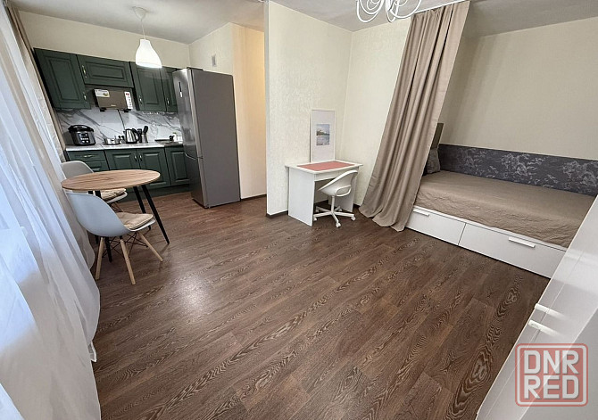 Сдаю однокомнатную квартиру 33.0 м² этаж 4/5 город Донецк, Киевский район, улица Розы Люксембург Донецк - изображение 5