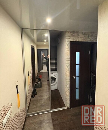 Сдаю однокомнатную квартиру в Киевском районе на 4 этаже многоэтажного дома с площадью 36м² Донецк - изображение 3