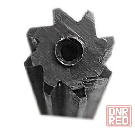 Развертка ручная цилиндрическая 11,5Н9, ц/х, 9ХС, Z8, прямозубая, 142/71 мм, 2360-0137, ГГост7722-77 Донецк - изображение 5